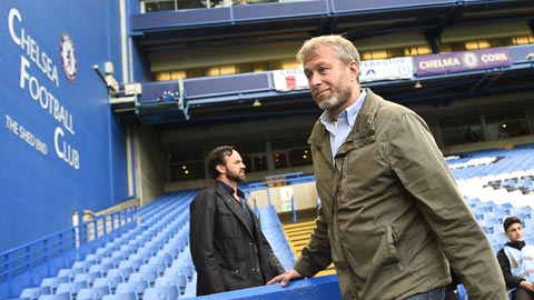 Abramovich ngừng dự án xây sân mới cho Chelsea
