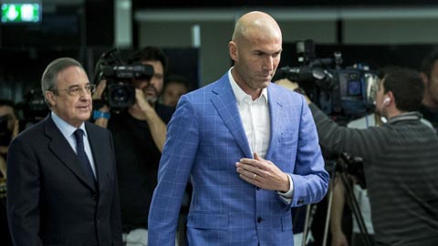 Zidane chia tay Real: Tiếc nhưng không quá lo
