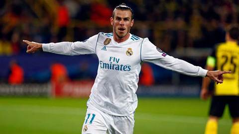 Bale nhận giải Bàn thắng đẹp nhất Champions League 2017/18