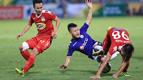 HAGL, Hà Nội FC lọt top 10 CLB châu Á được xem nhiều trên youtube