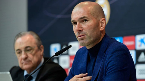 Chia tay Real sớm, Zidane mất 20 triệu euro tiền lương