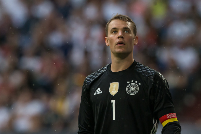 Neuer nghỉ cả mùa giải nhưng vẫn sẽ là thủ môn số 1 của ĐT Đức