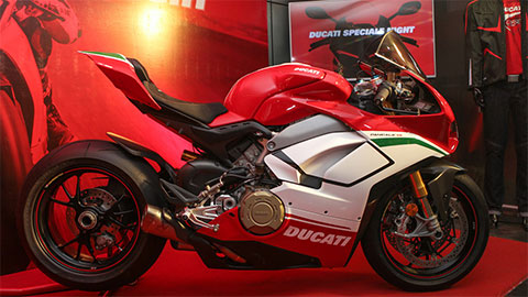 Choáng với Ducati Panigale V4 Speciale giá 2 tỷ tại Việt Nam