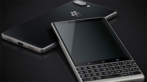BlackBerry KEY2 với camera kép 12MP, RAM 6GB sắp được trình làng