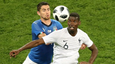 Pogba đang chơi không tốt ở ĐT Pháp