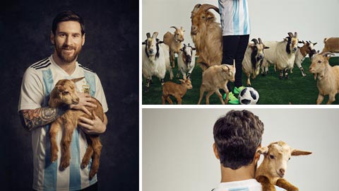 Messi phải nhận 'gạch đá' vì… được tôn vinh