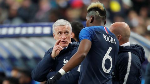 Deschamps sẽ phải vất vả để quản lý phòng thay đồ ở ĐT Pháp