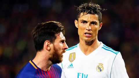 Messi 'cày tiền' hiệu quả hơn Ronaldo trong năm 2018