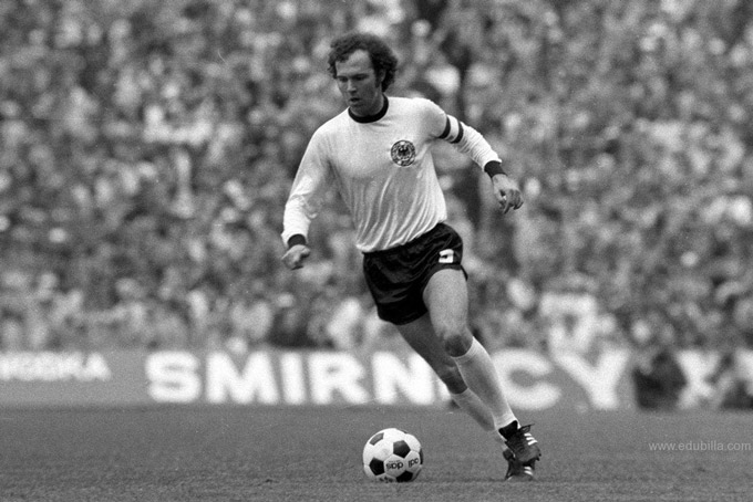 Đối với Brehme, Beckenbauer là cầu thủ vĩ đại nhất lịch sử