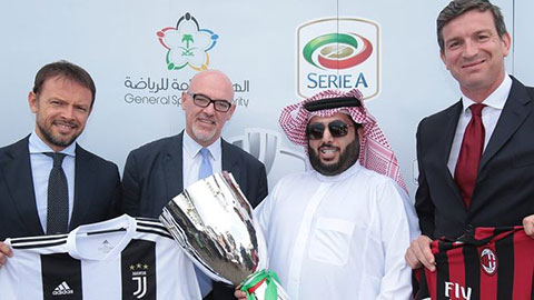 Saudi Arabia tổ chức Siêu cúp Italia 2018