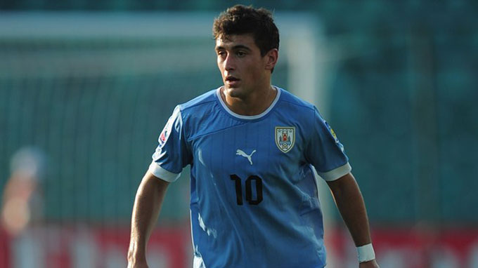 De Arrascaeta đóng góp vào chiến thắng của Uruguay bằng 1 bàn thắng