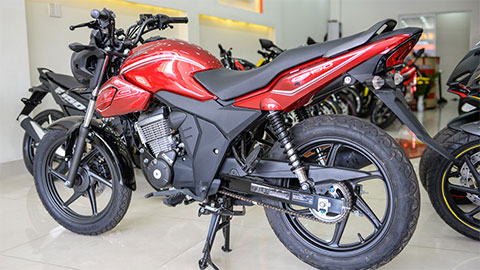 Honda CB150 Verza kiểu dáng 'hầm hố' về Việt Nam với giá hơn 40 triệu
