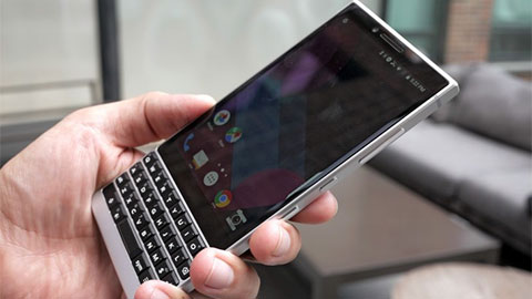 BlackBerry Key2 ra mắt với 6GB RAM, Snadragon 660, camera kép 12MP