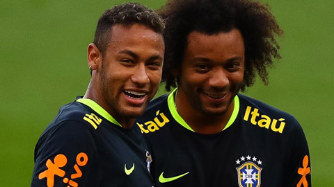 Đến lượt Marcelo chèo kéo Neymar đến Real