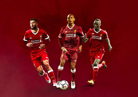 Hàng tiền vệ trong mơ của Liverpool