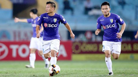 Quảng Nam 0-1 Hà Nội FC: Quang Hải lại lập công