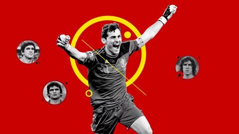 Ai có tên trong đội hình vĩ đại nhất lịch sử ĐT Tây Ban Nha của Casillas?