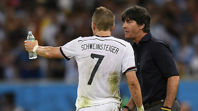 Schweinsteiger cực kỳ xuất sắc trong năm 2014