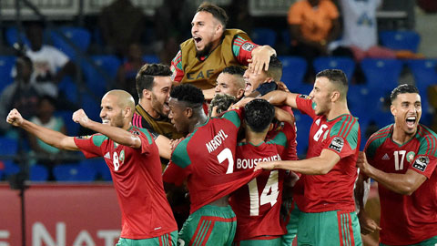 ĐT Morocco: Đội bóng châu Phi sinh ra ở... châu Âu