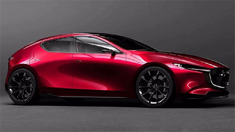 Chiêm ngưỡng Mazda 3 thế hệ mới sở hữu thiết kế tuyệt đẹp
