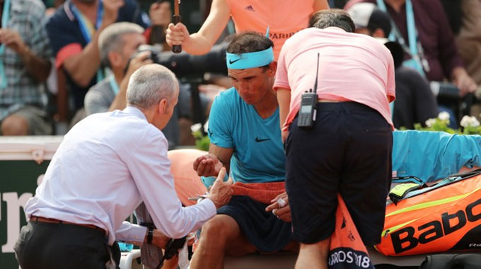 Nadal bị tố 'chơi bẩn' ở chung kết Roland Garros