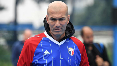 Zidane rời Real không phải vì ĐT Pháp