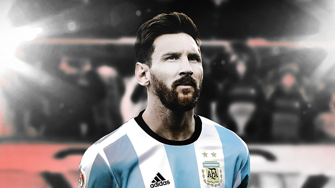 Lionel Messi - ĐT Argentina - 30 tuổi - Tiền đạo