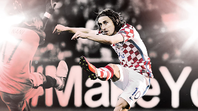 Luka Modric - ĐT Croatia - 32 tuổi - Tiền vệ
