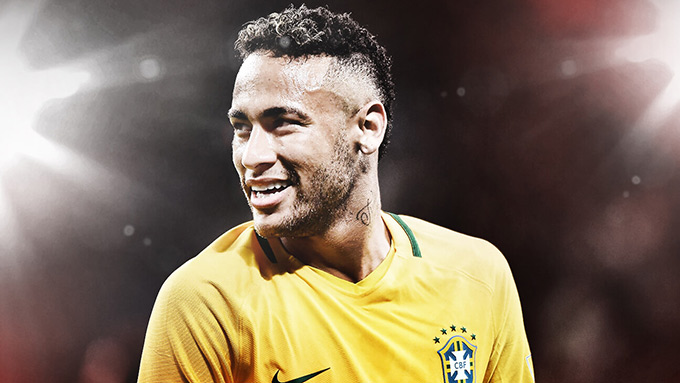 Neymar - ĐT Brazil - 26 tuổi - Tiền đạo