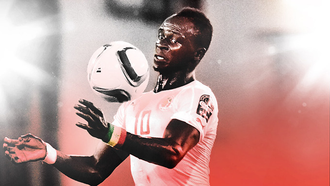 Sadio Mane - ĐT Senegal - 26 tuổi - Tiền đạo