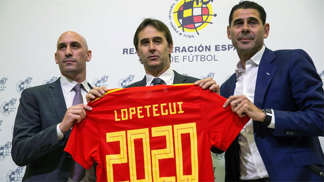 Lopetegui đồng ý dẫn dắt Real khi vừa gia hạn hợp đồng với LĐBĐ Tây Ban Nha