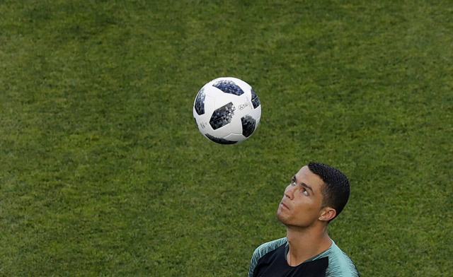 Ronaldo đến World Cup 2018 với thể trạng sung mãn
