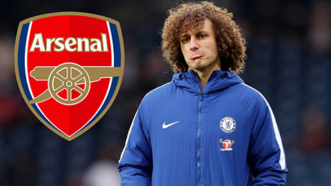 Chuyển nhượng 15/6: Chelsea khước từ nhả David Luiz cho Arsenal