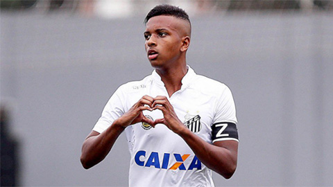 Sao trẻ Rodrygo ký hợp đồng với Real đến năm 2025