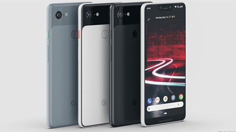 Google Pixel 3 XL tiếp tục lộ diện với màn hình tai thỏ tuyệt đẹp
