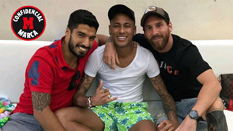 Barca bất ngờ được mời mua lại Neymar
