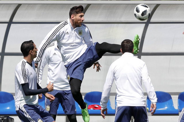 Messi đã sẵn sàng cho kỳ World Cup đỉnh cao cuối cùng