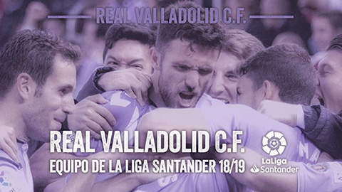 Valladolid là tân binh cuối cùng của La Liga 2018/19