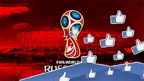 Cách kích hoạt hiệu ứng World Cup trên Facebook