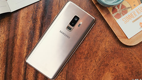 Galaxy S9+ có thêm phiên bản vàng hoàng kim cực sang chảnh