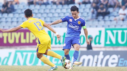 Sanna.KH 2-2 Quảng Nam FC: Đương kim vô địch bị cầm chân