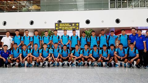 U19 Việt Nam chạy đà cho giải U19 ĐNÁ