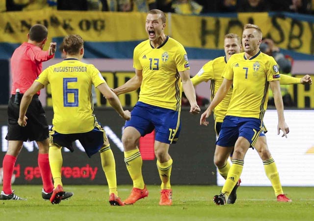 Trước đối thủ yếu hơn hẳn, nhiều khả năng Thụy Điển sẽ bỏ túi 3 điểm