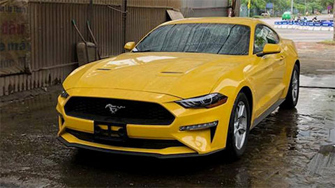'Siêu chiến binh' Ford Mustang 2018 bất ngờ có mặt tại Hà Nội