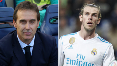 Vì Lopetegui, Bale sẽ ở lại Real