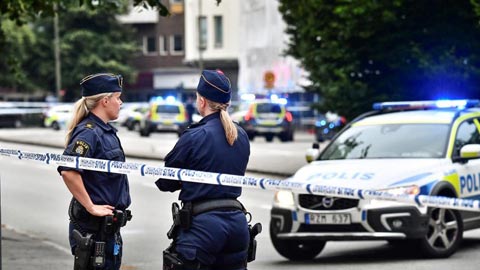 Fan Thụy Điển thiệt mạng trong vụ xả súng ở Malmo