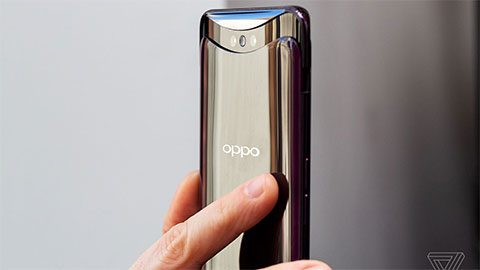 Oppo Find X ra mắt với thiết kế độc đáo, cấu hình siêu khủng