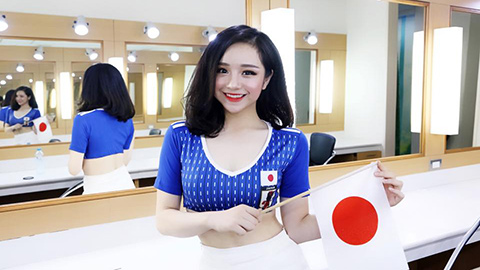 Trong dàn Hot girl xinh đẹp của