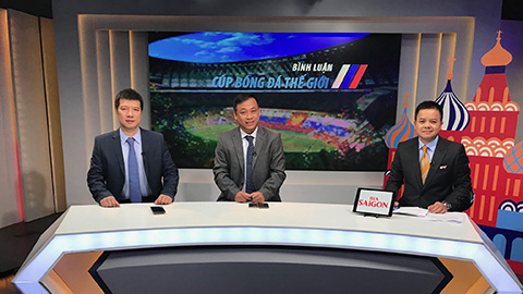 Điểm nhấn bộ đôi Quang Huy-Quang Tùng trên Bóng đá TV-Thể thao TV