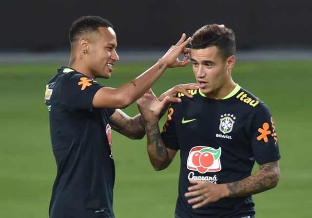 Cựu danh thủ Giovanni Silva tin Coutinho cùng đẳng cấp với Neymar